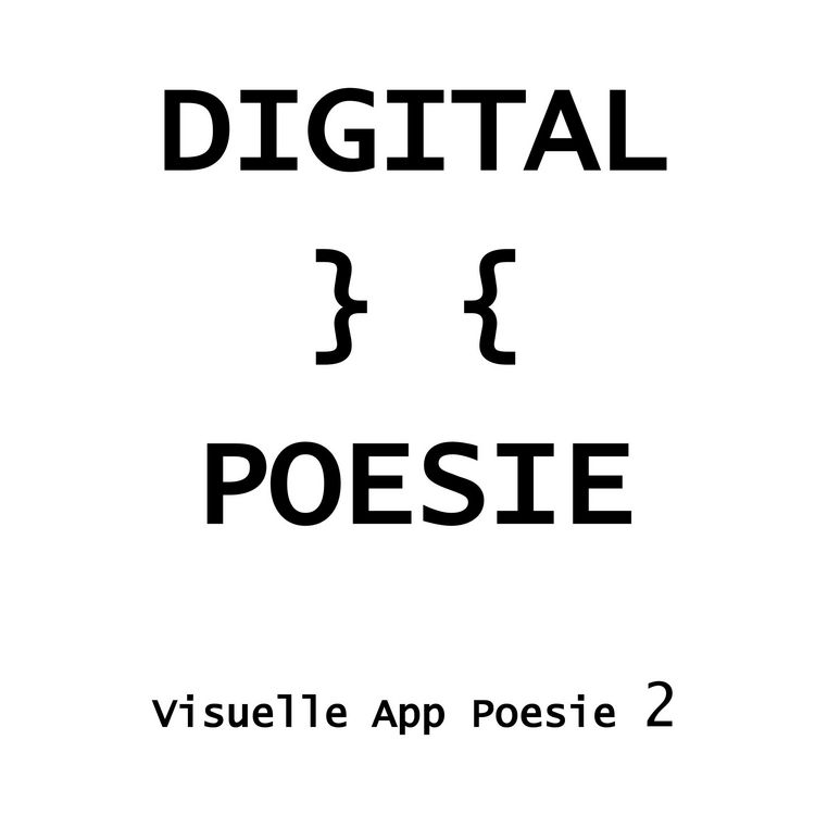 Produktbild: Digital } { Poesie