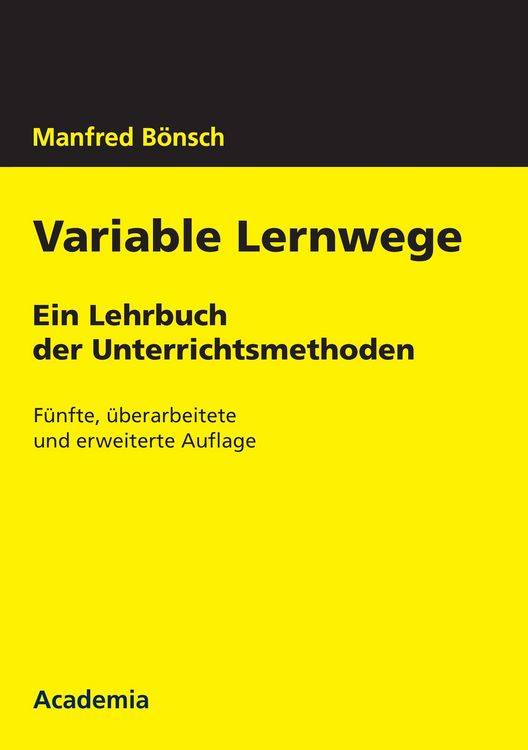 Produktbild: Variable Lernwege