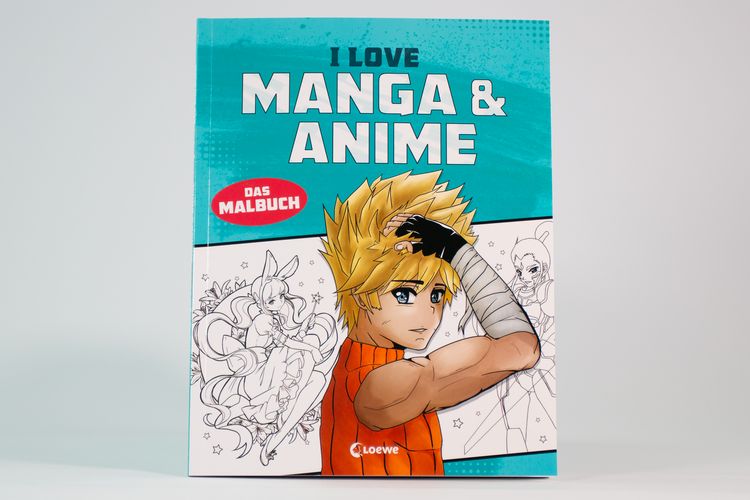 Produktbild: I love Manga & Anime - Das Malbuch