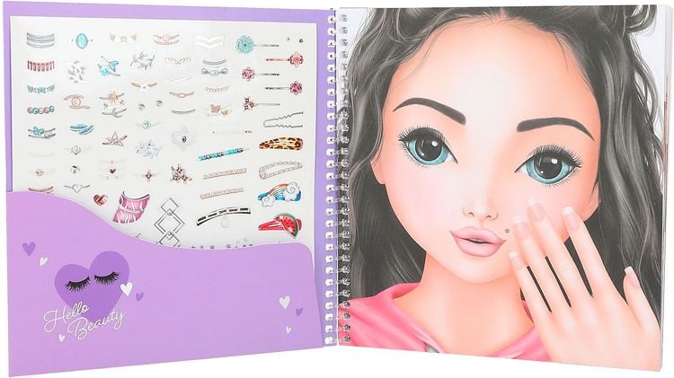 Produktbild: TOPModel Dress me up Face BEAUTY GIRL