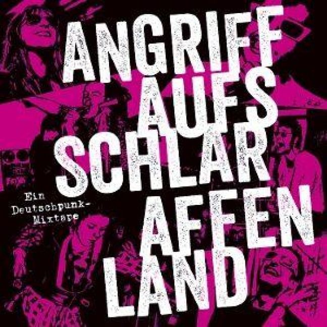 Produktbild: Angriff auf's Schlaraffenland. Ein Deutschpunk-Mix