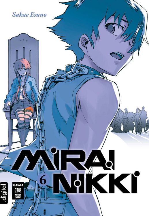 Produktbild: Mirai Nikki 06