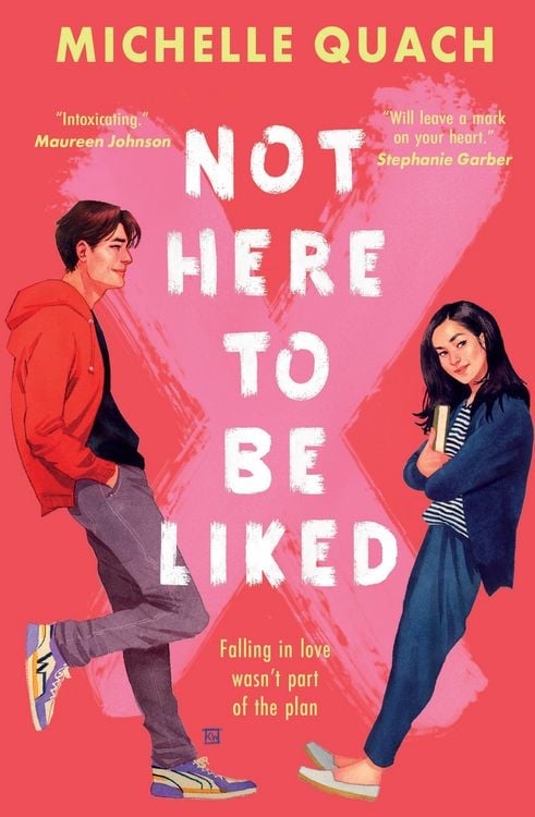 Produktbild: Not Here To Be Liked
