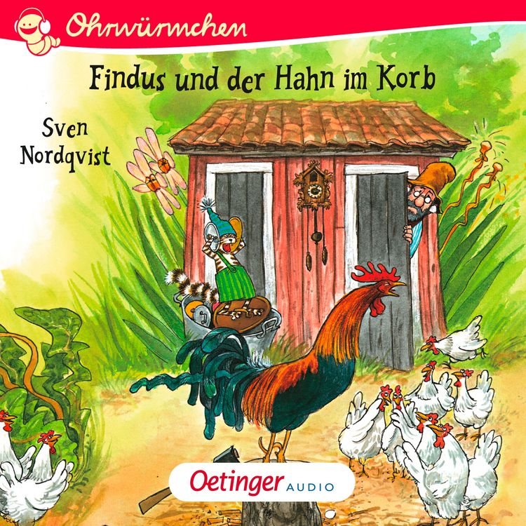 Produktbild: Pettersson und Findus. Findus und der Hahn im Korb