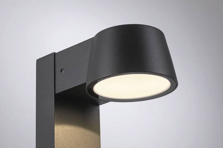 Produktbild: Paulmann 94715 Capea 2200K Wegeleuchte LED 6W Schwarz