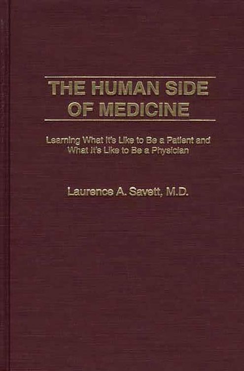Produktbild: The Human Side of Medicine