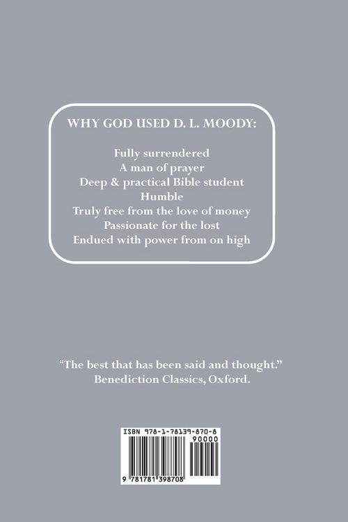 Produktbild: Why God Used D. L Moody