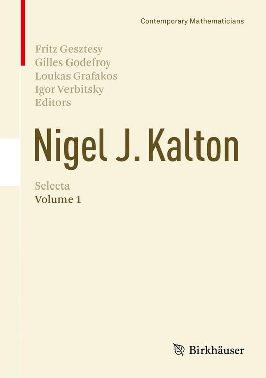 Produktbild: Nigel J. Kalton Selecta