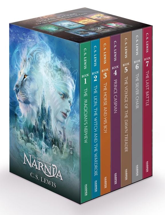 Produktbild: The Chronicles of Narnia Movie Tie-in 7-Book Box Set