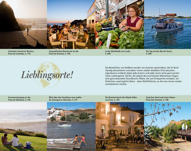Produktbild: DuMont Reise-Taschenbuch Reisef&uuml;hrer Algarve