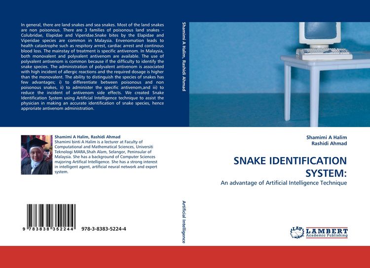 Produktbild: Snake Identification System: