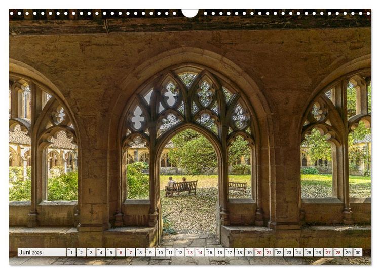 Produktbild: Gro&szlig;britannien - England (Wandkalender 2026 DIN A3 quer), CALVENDO Monatskalender