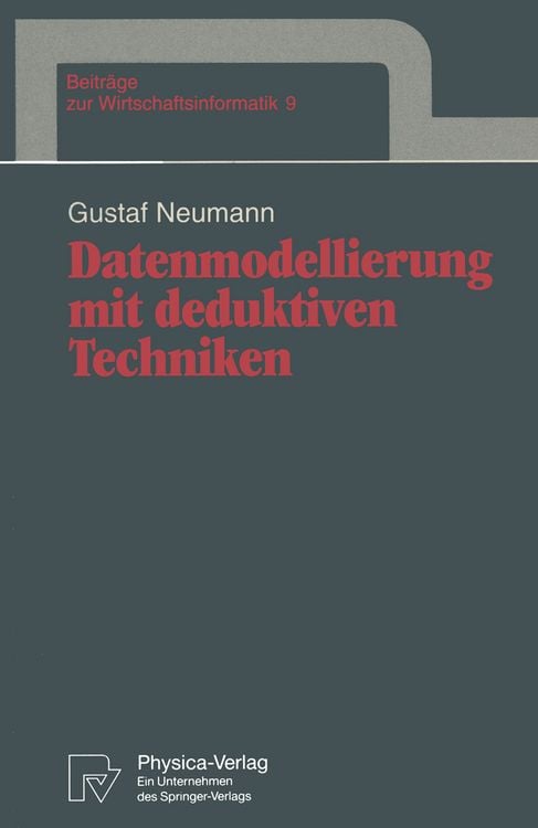 Produktbild: Datenmodellierung mit deduktiven Techniken