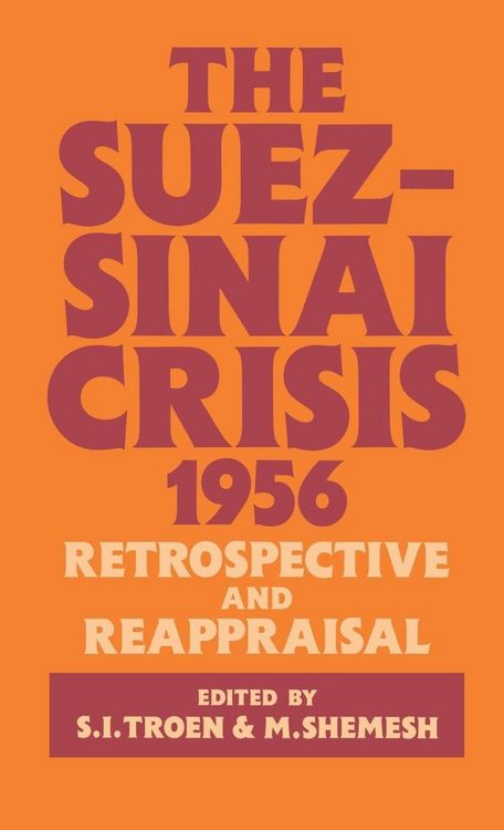 Produktbild: The Suez-Sinai Crisis