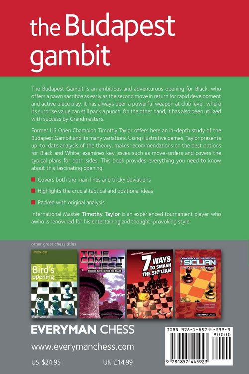 Produktbild: The Budapest Gambit