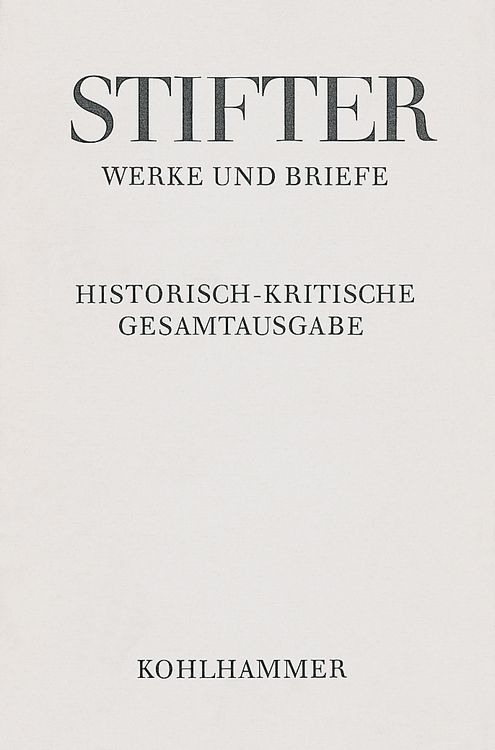 Produktbild: Briefe von Adalbert Stifter 1849-1853