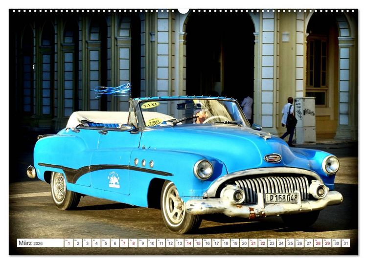 Produktbild: BUICK SPECIAL '51 (hochwertiger Premium Wandkalender 2026 DIN A2 quer), Kunstdruck in Hochglanz