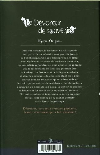 Produktbild: Le d&eacute;voreur de souvenirs. Tome 2