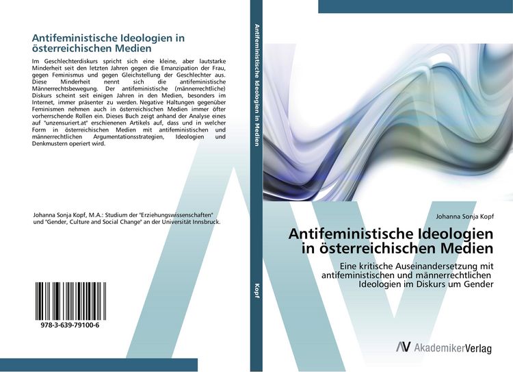 Produktbild: Antifeministische Ideologien in &ouml;sterreichischen Medien
