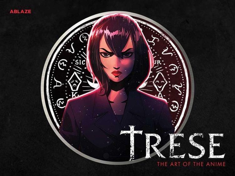 Produktbild: Trese: The Art of the Anime - Deluxe Edition