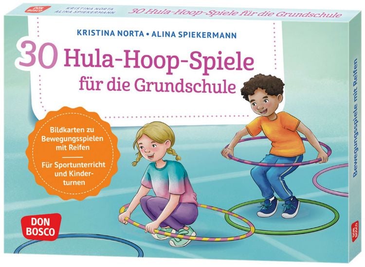 Bild vom Artikel 30 Hula-Hoop-Spiele für die Grundschule vom Autor Kristina Norta