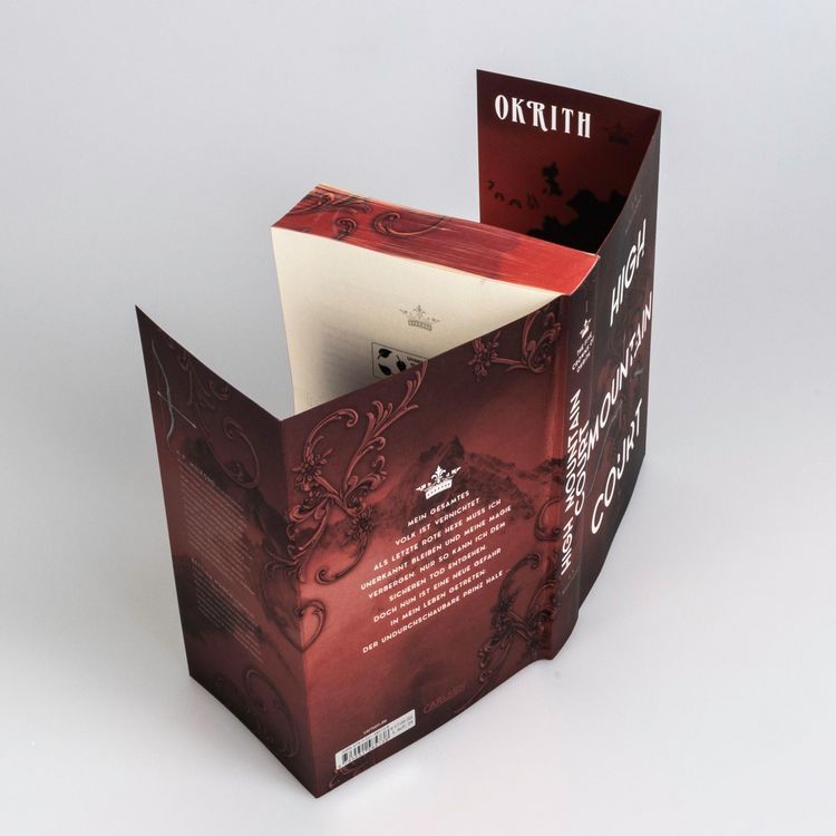 Produktbild: The Five Crowns of Okrith 1: High Mountain Court