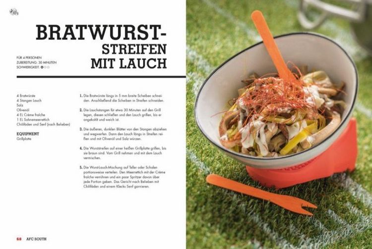 Produktbild: Das ultimative Football-Grillbuch
