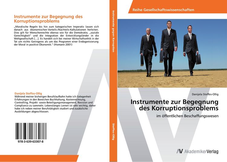 Produktbild: Instrumente zur Begegnung des Korruptionsproblems
