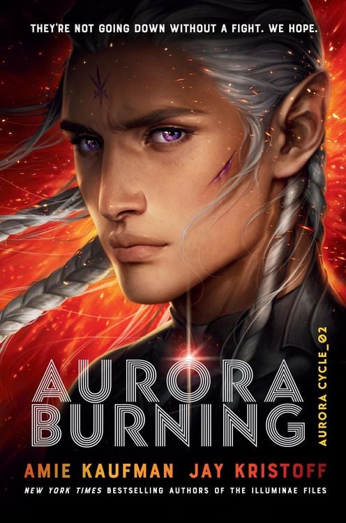 Bild vom Artikel Aurora Burning vom Autor Amie Kaufman