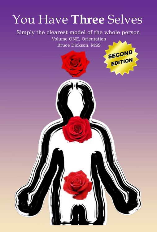 Produktbild: You Have Three Selves; Simply the Clearest Model of the Whole Person, 2nd ed. Vol. 1: Orientation