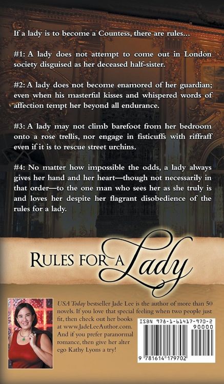 Produktbild: Rules for a Lady (A Lady's Lessons, Book 1)