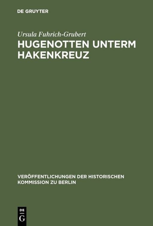 Produktbild: Hugenotten unterm Hakenkreuz