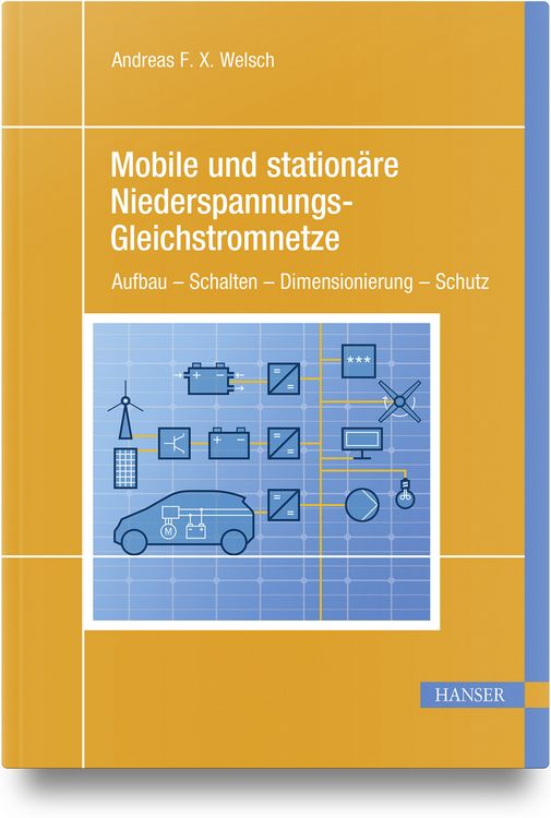 Produktbild: Mobile und station&auml;re Niederspannungs-Gleichstromnetze