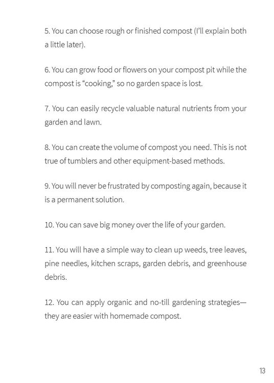 Produktbild: Shallow-Pit Garden Composting