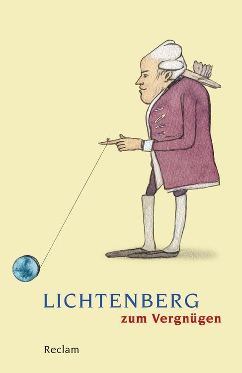 Produktbild: Lichtenberg zum Vergnügen