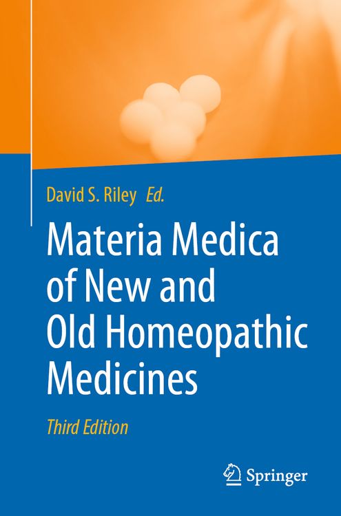 Produktbild: Materia Medica of New and Old Homeopathic Medicines