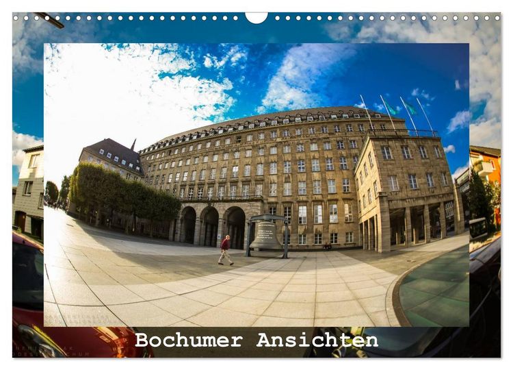 Produktbild: Bochumer Ansichten (Wandkalender 2026 DIN A3 quer), CALVENDO Monatskalender