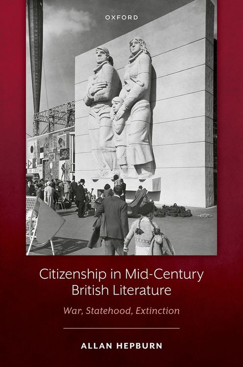 Produktbild: Citizenship in Mid-Century British Literature