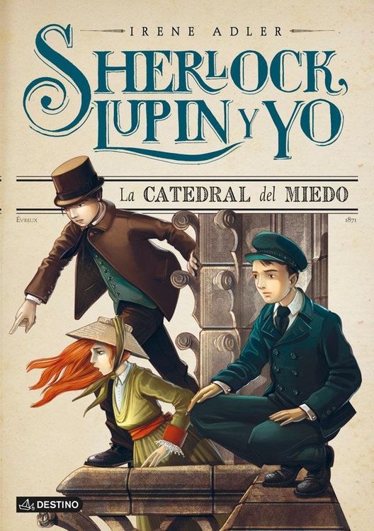 Produktbild: Sherlock, Lupin y yo 4. La catedral del miedo