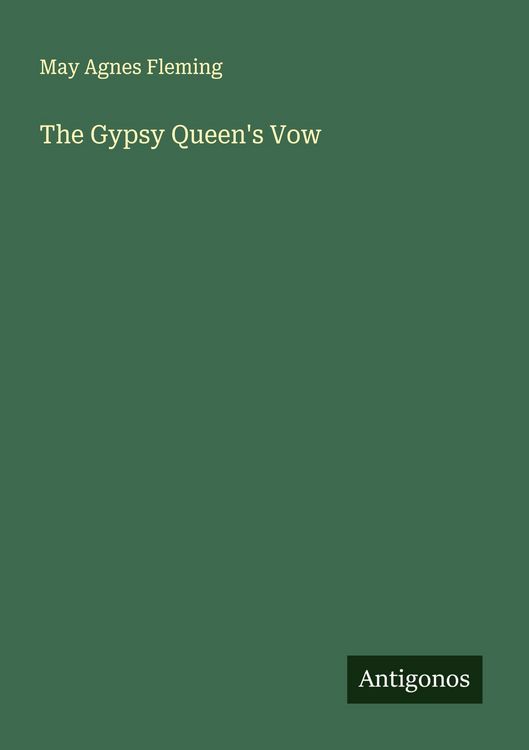Produktbild: The Gypsy Queen's Vow