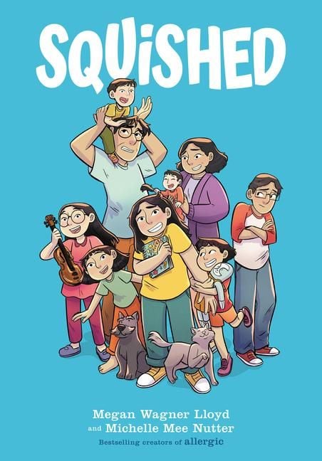Produktbild: Squished: A Graphic Novel