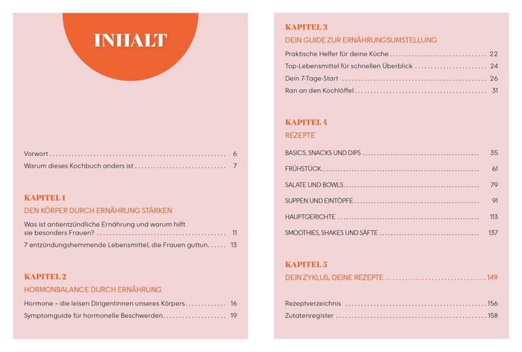 Produktbild: Healthy Food, Happy Me &ndash; Antientz&uuml;ndliche Ern&auml;hrung f&uuml;r Frauen