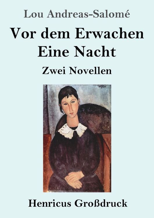 Produktbild: Vor dem Erwachen / Eine Nacht (Gro&szlig;druck)