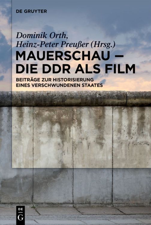 Produktbild: Mauerschau - Die DDR als Film
