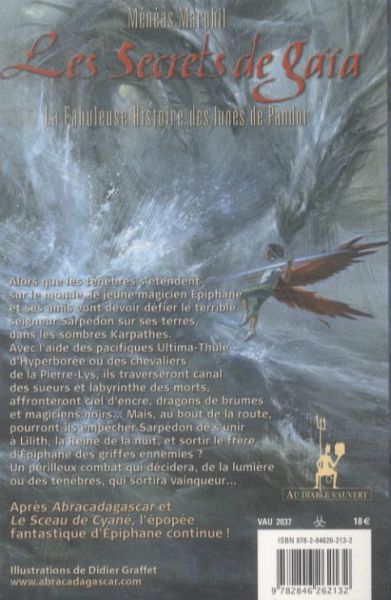 Produktbild: La fabuleuse histoire des lunes de Pandor