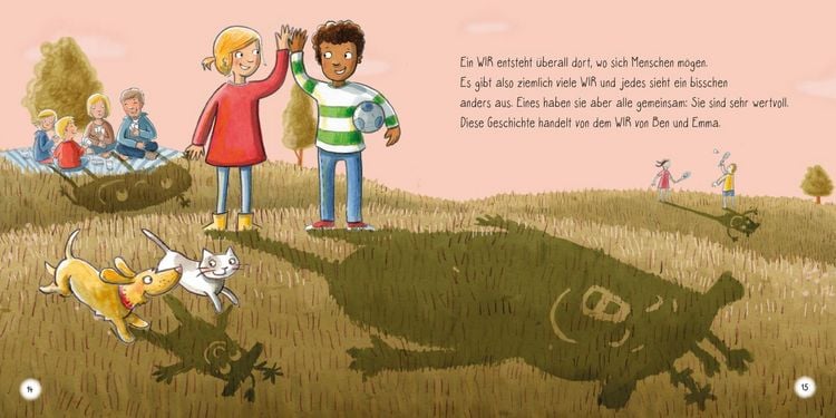 Produktbild: Das gro&szlig;e Buch vom kleinen WIR