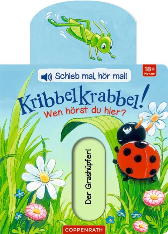 Produktbild: Kribbelkrabbel! Wen h&ouml;rst du hier?