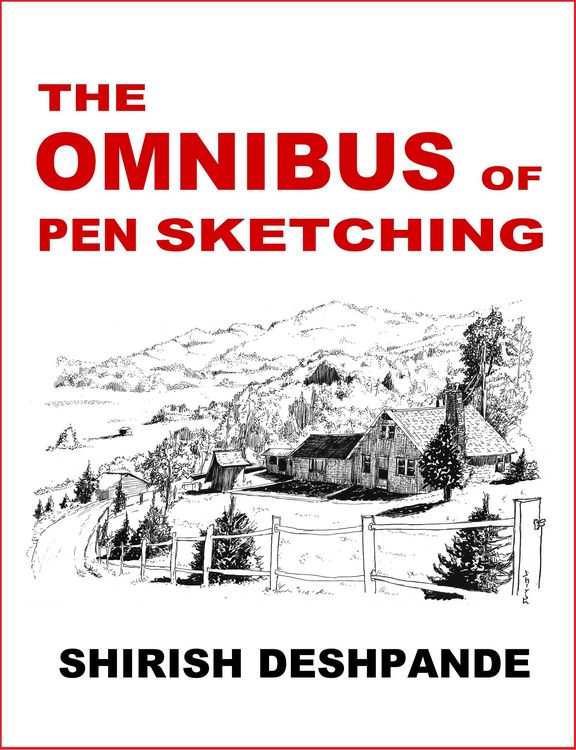 Produktbild: The Omnibus of Pen Sketching