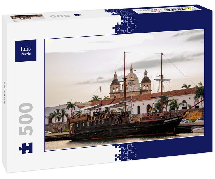 Produktbild: Lais Puzzle Cartagena 500 Teile