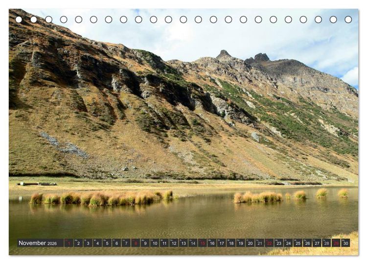 Produktbild: Vorarlberg in &Ouml;sterreich (Tischkalender 2026 DIN A5 quer), CALVENDO Monatskalender